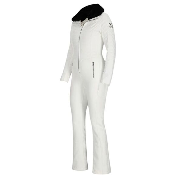 1274 NWT Obermeyer Katze Suit Size 12 Regular White - Picture 1 of 11